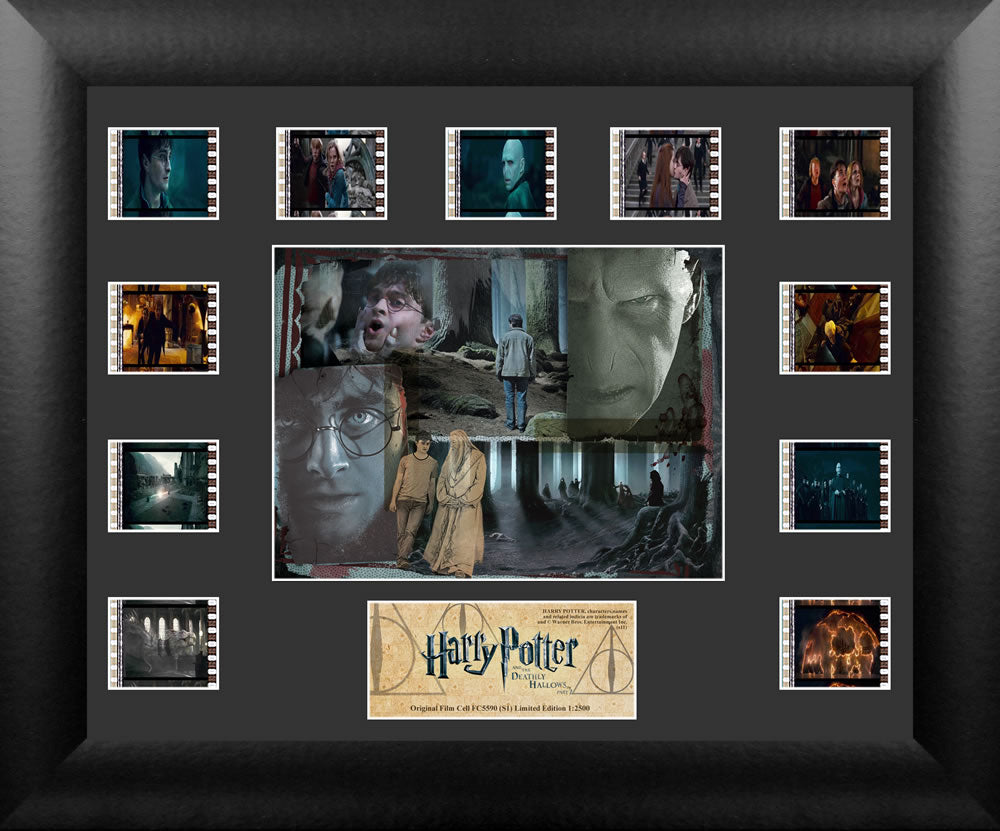 Harry Potter and the Deathly Hallows Part 2 (S1) Limited Edition Mini Montage Framed FilmCells Presentation USFC5590
