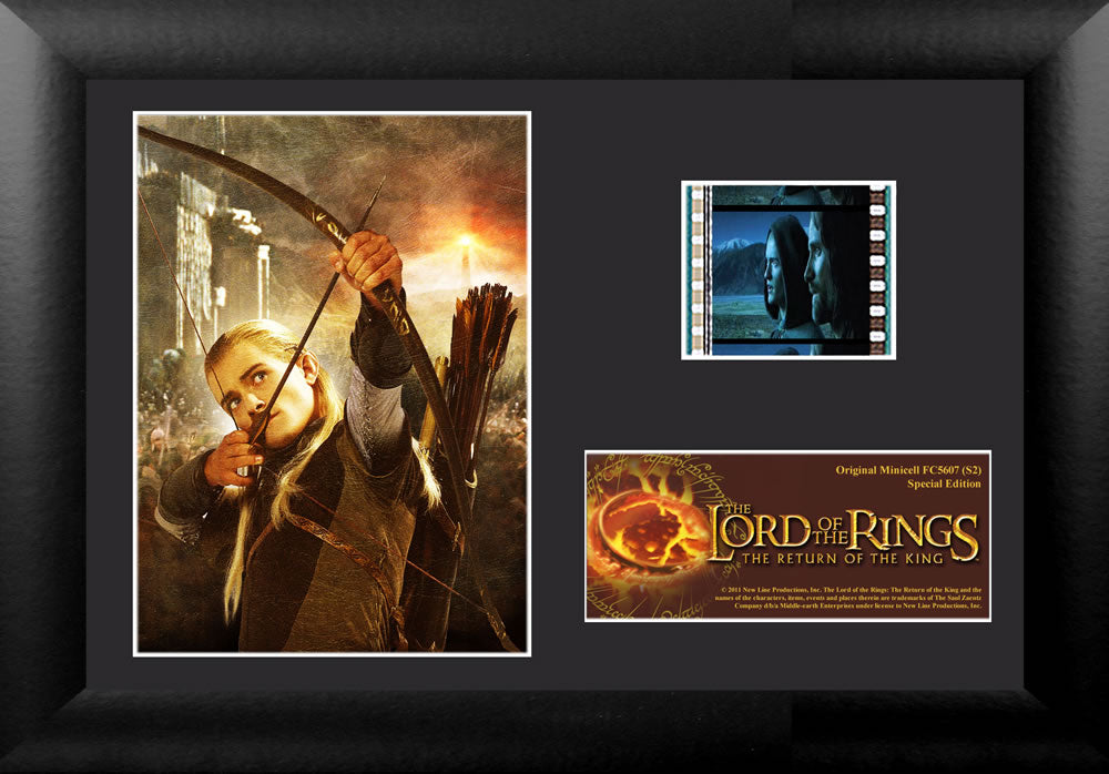 The Lord of the Rings: The Return of the King (S2) Minicell FilmCells Framed Desktop Presentation USFC5607