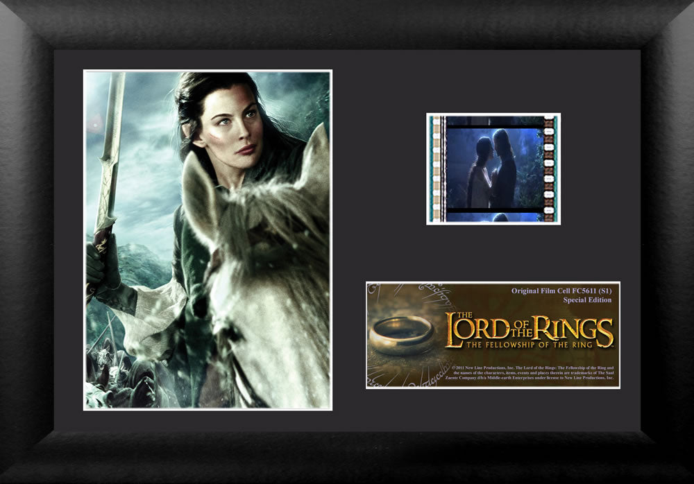 The Lord of the Rings: The Fellowship of the Ring (S1) Minicell FilmCells Framed Desktop Presentation USFC5611