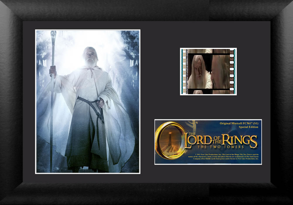 The Lord of the Rings: The Two Towers (S1) Minicell FilmCells Framed Desktop Presentation USFC5617