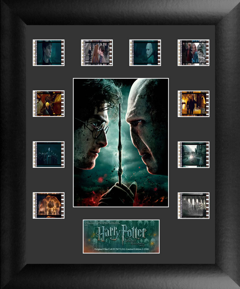 Harry Potter and the Deathly Hallows Part 2 (S2) Limited Edition Mini Montage Framed FilmCells Presentation USFC5673