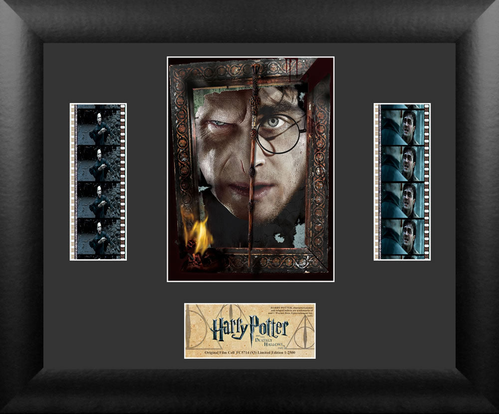 Harry Potter and the Deathly Hallows Part 2 (S3) Limited Edition Double FilmCells Presentation USFC5714