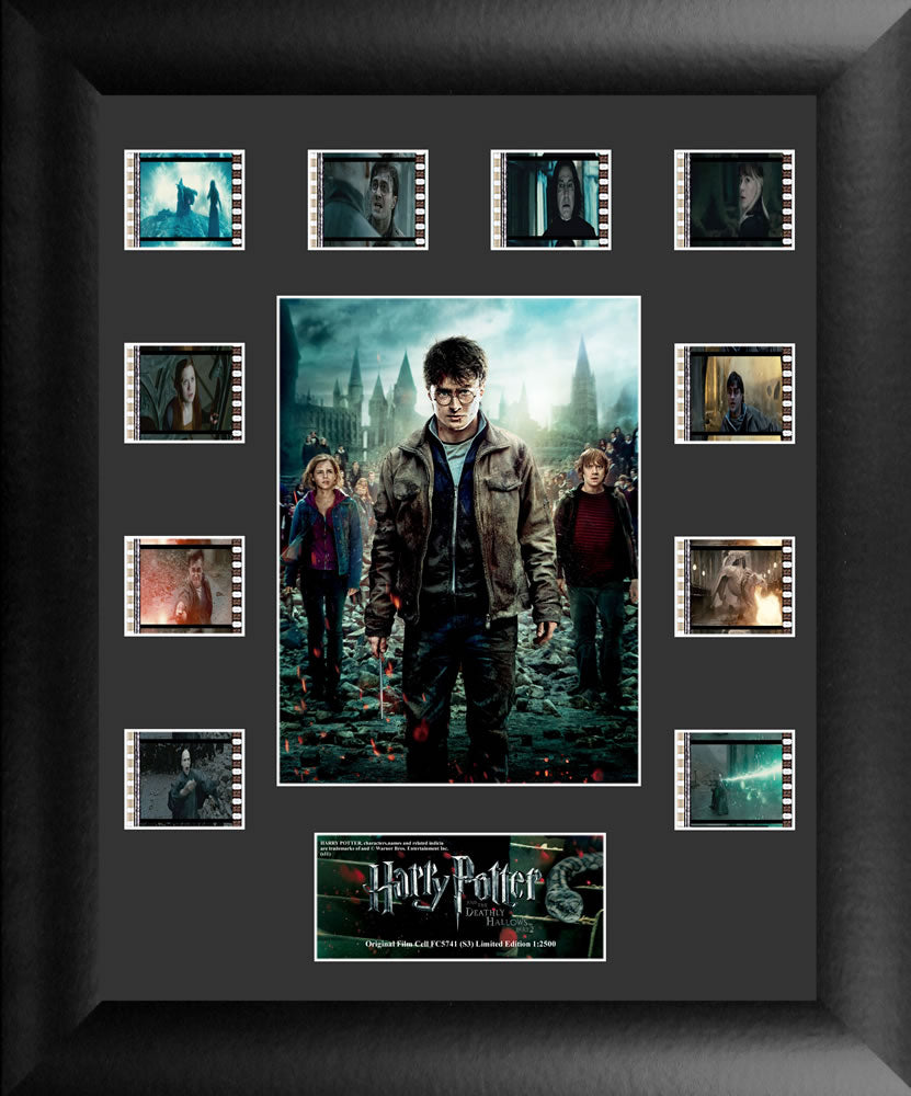 Harry Potter and the Deathly Hallows Part 2 (S3) Limited Edition Mini Montage Framed FilmCells Presentation USFC5741