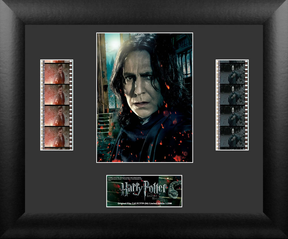 Harry Potter and the Deathly Hallows Part 2 (S6) Limited Edition Double FilmCells Presentation USFC5759