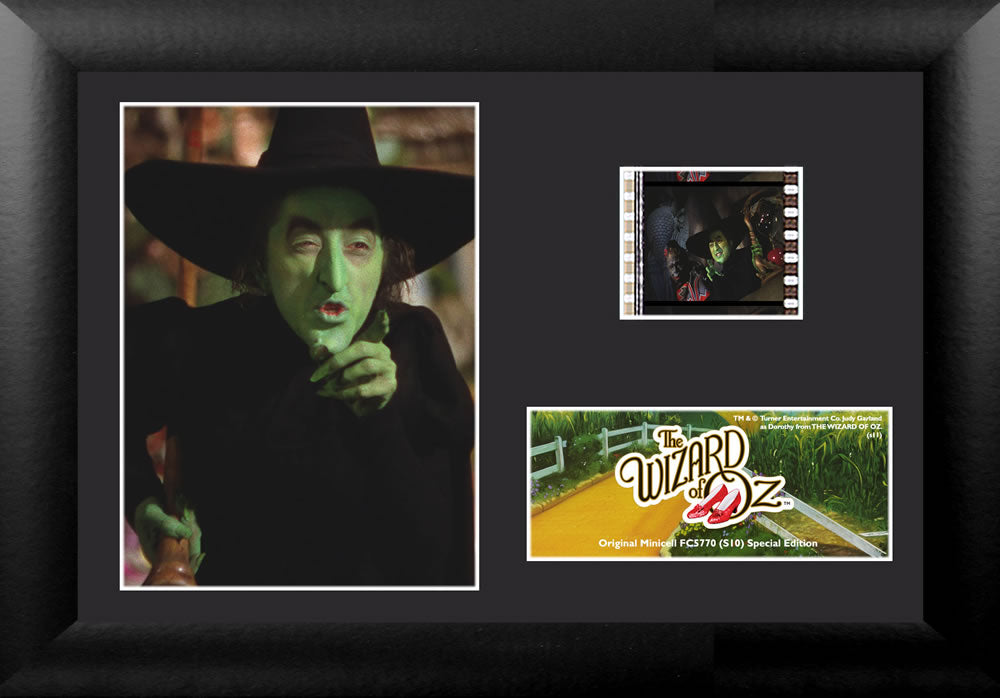 The Wizard of OzTM (S10) Minicell FilmCells Framed Desktop Presentation USFC5770