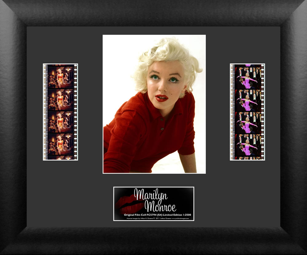 Marilyn Monroe (S4) Limited Edition Double FilmCells Presentation USFC5794