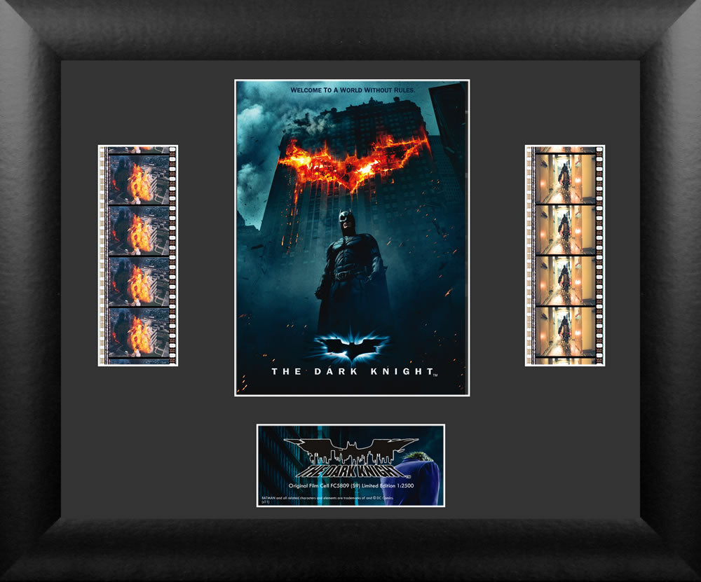 The Dark Knight (S9) Limited Edition Double FilmCells Presentation USFC5809