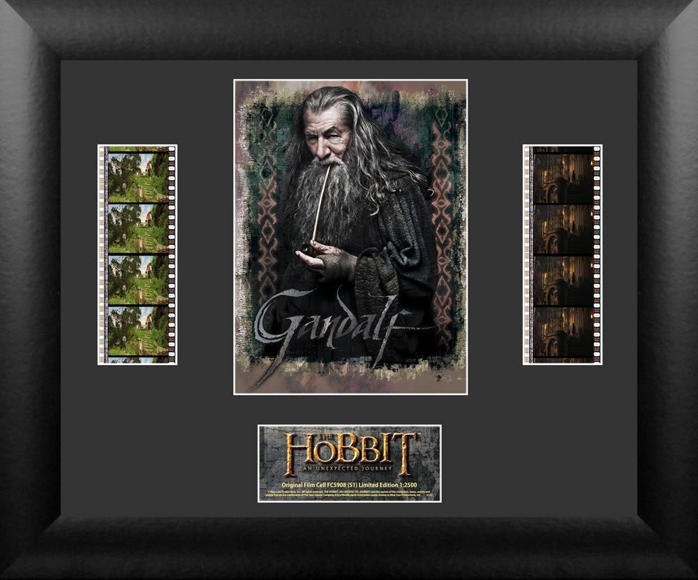 THE HOBBIT: AN UNEXPECTED JOURNEY (S1) Limited Edition Double FilmCells Presentation USFC5908