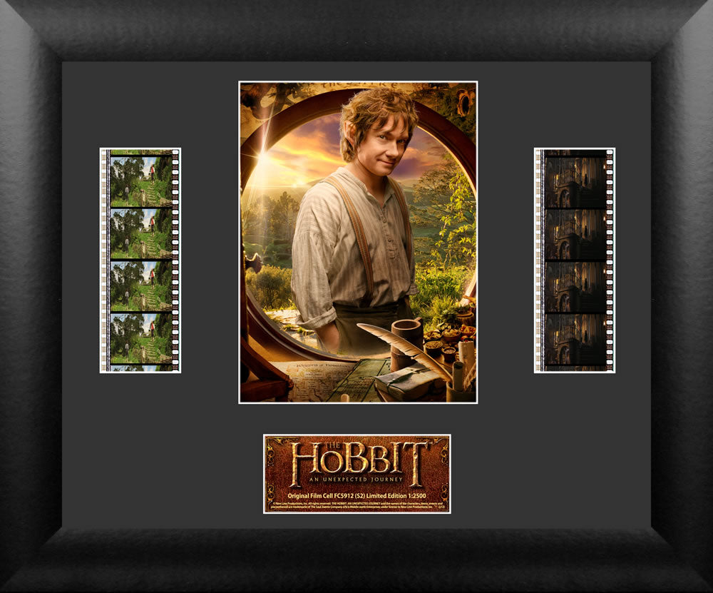 THE HOBBIT: AN UNEXPECTED JOURNEY (S2) Limited Edition Double FilmCells Presentation USFC5912