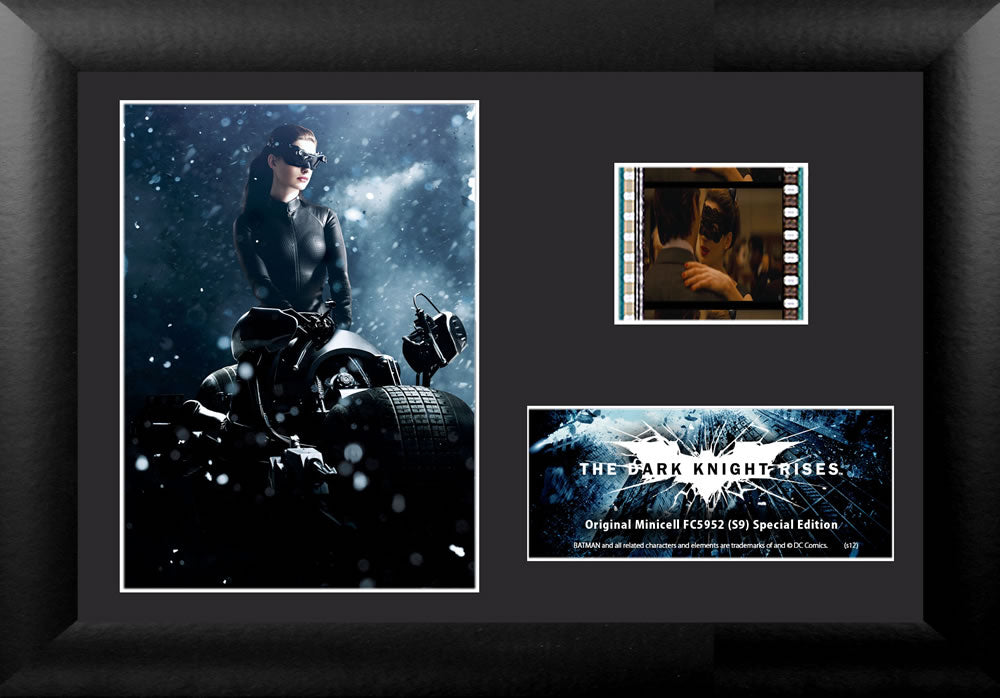 Batman: The Dark Knight Rises (Catwoman) Minicell FilmCells Framed Desktop Presentation USFC5952