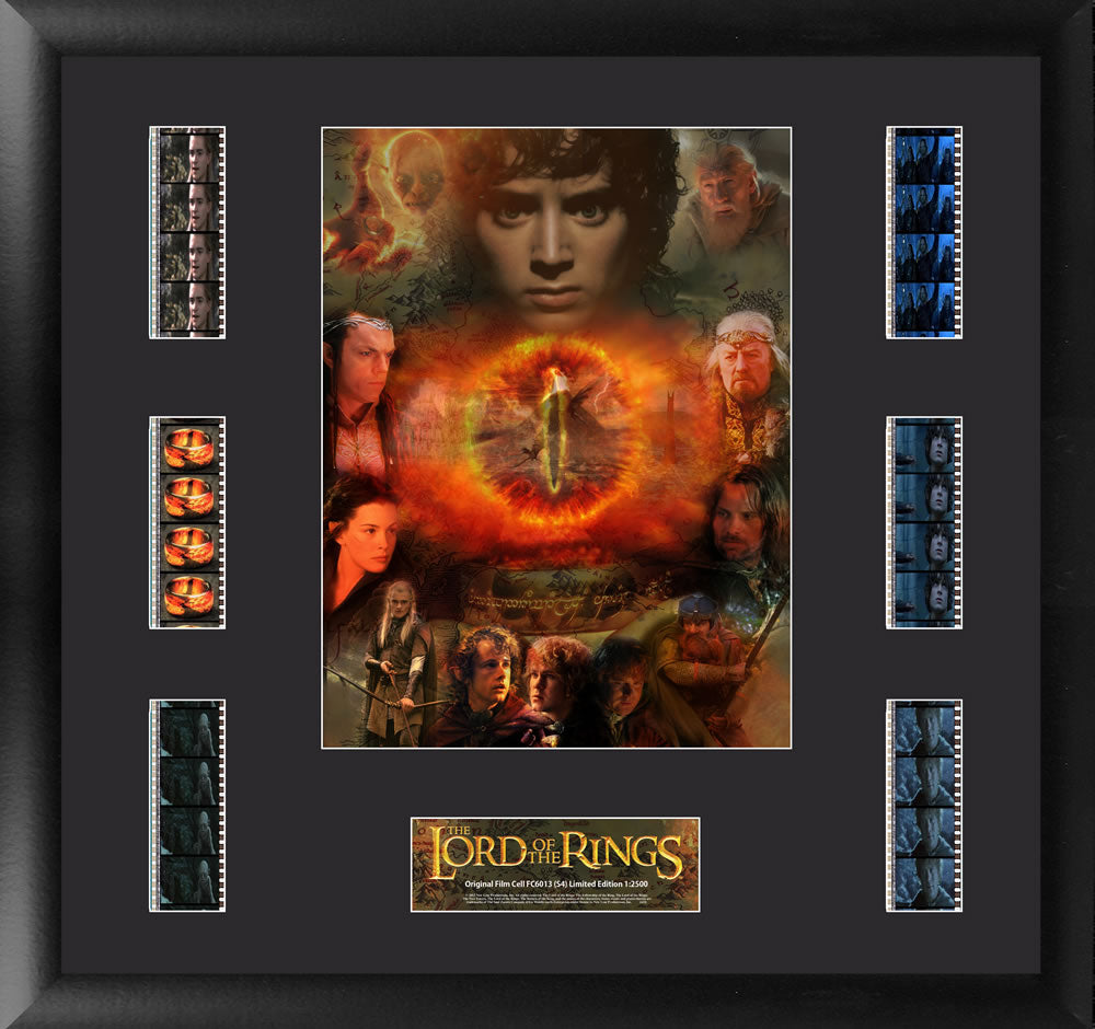 The Lord of the Rings (S4) FilmCells Presentation Limited Edition Mixed Montage Wall Art Montage USFC6013