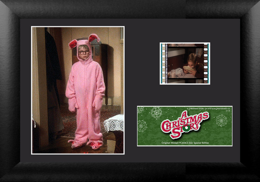 A Christmas Story (Rabbit Suit) Minicell FilmCells Framed Desktop Presentation USFC6063