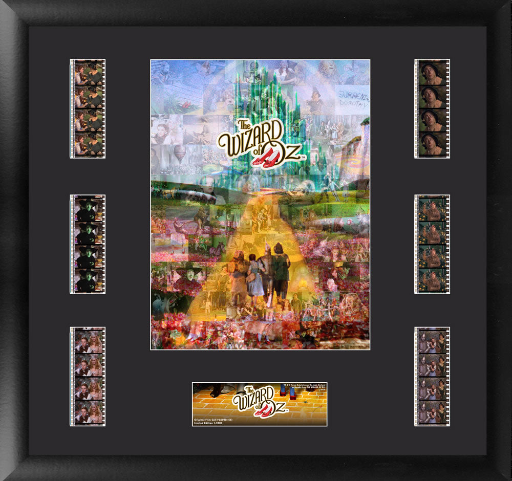 The Wizard of Oz (S5) FilmCells Presentation Limited Edition Montage Wall Art USFC6090