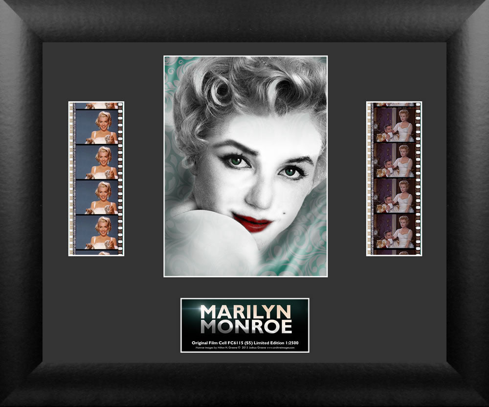 Marilyn Monroe (S5) Limited Edition Double FilmCells Presentation USFC6115
