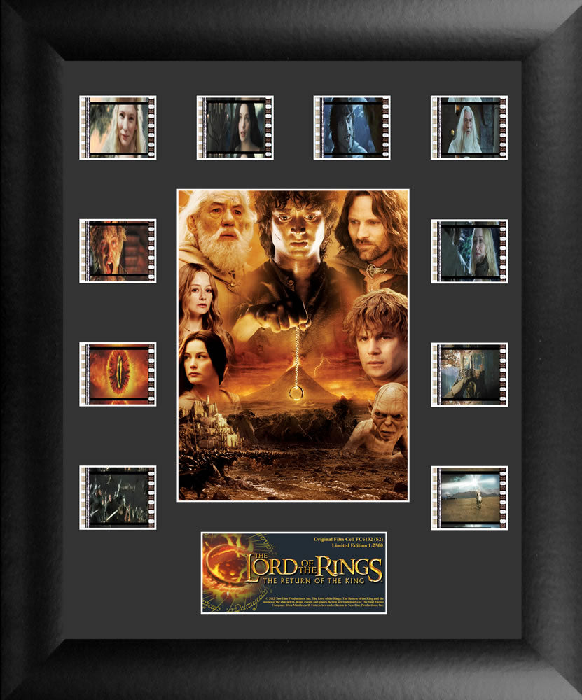 The Lord of the Rings: The Return of the King (S2) Limited Edition Mini Montage Framed FilmCells Presentation USFC6132