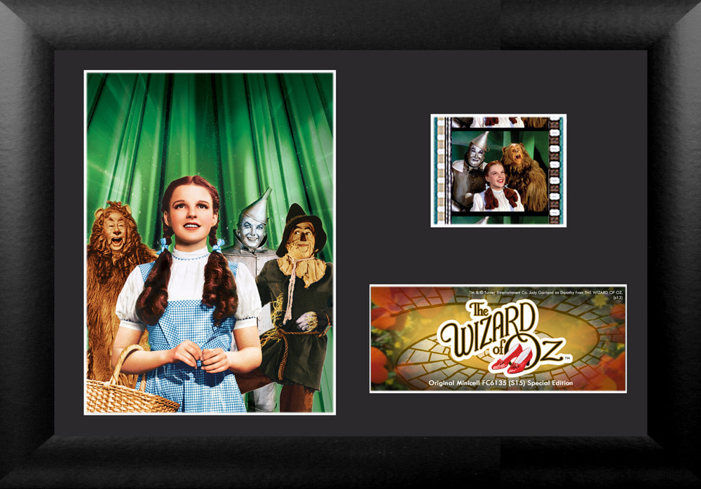 The Wizard of Oz (S15) Minicell FilmCells Framed Desktop Presentation USFC6135