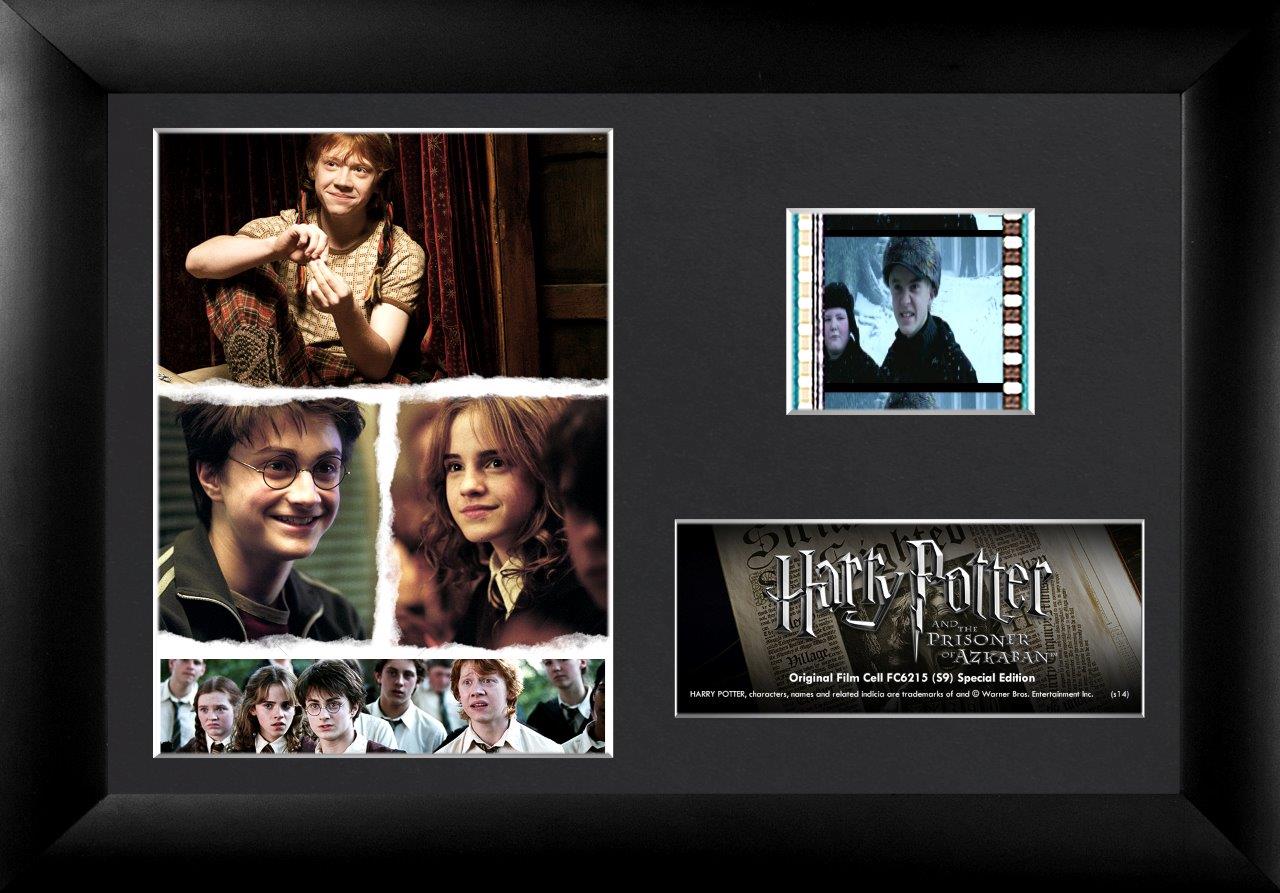 Harry Potter and the Prisoner of Azkaban (S9) Minicell FilmCells Framed Desktop Presentation USFC6215