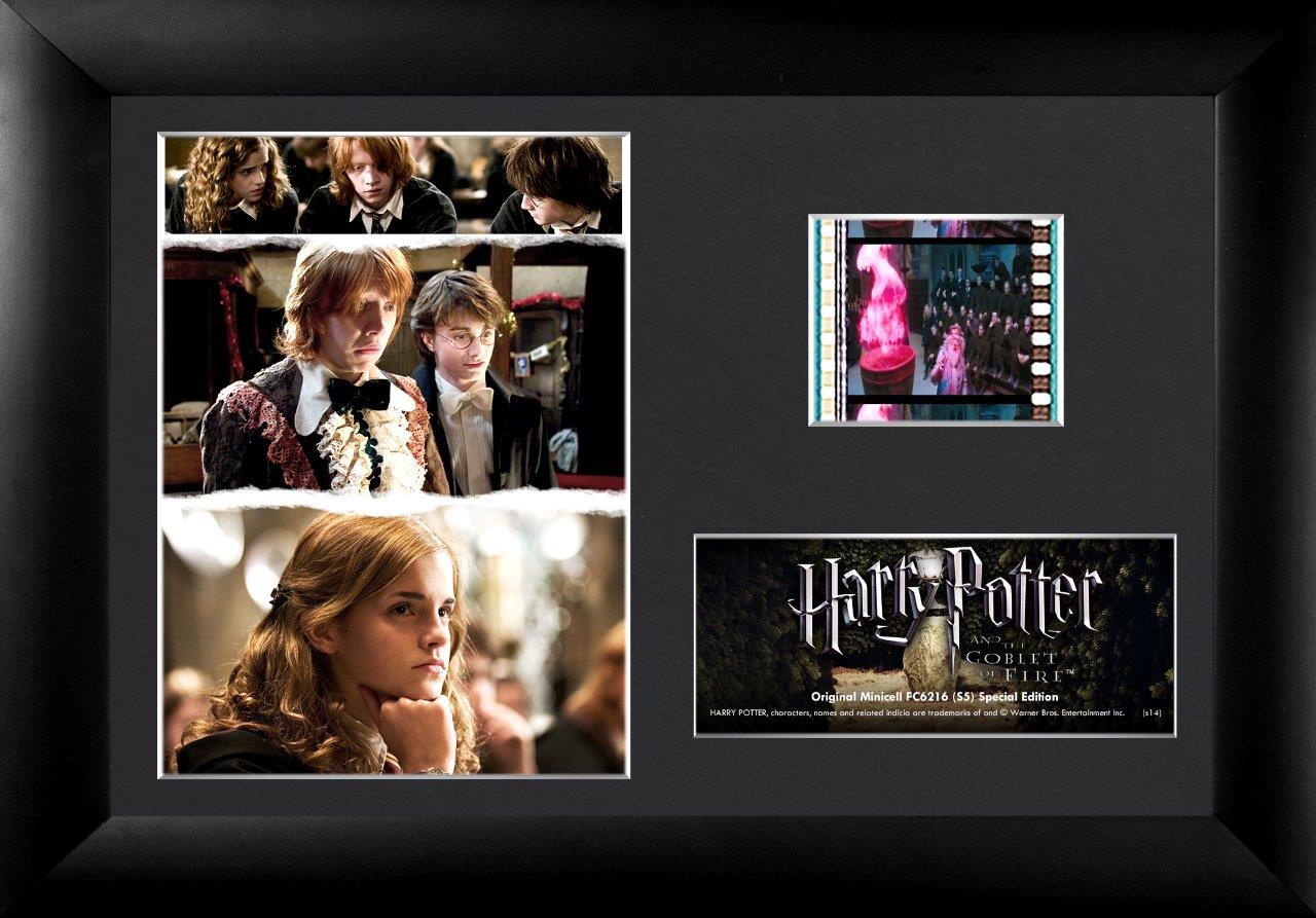 Harry Potter and the Goblet of Fire (Yule Ball) Minicell FilmCells Framed Desktop Presentation USFC6216