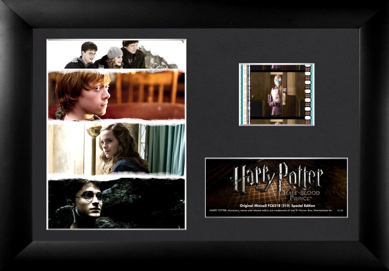 Harry Potter and the Half-Blood Prince (Character Collage) Minicell FilmCells Framed Desktop Presentation USFC6218