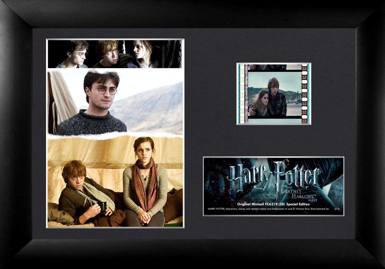 Harry Potter and the Deathly Hallows (S8) Minicell FilmCells Framed Desktop Presentation USFC6219