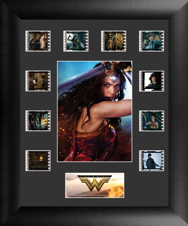 Wonder Woman (S1) Mini Montage Framed FilmCells Presentation USFC6364