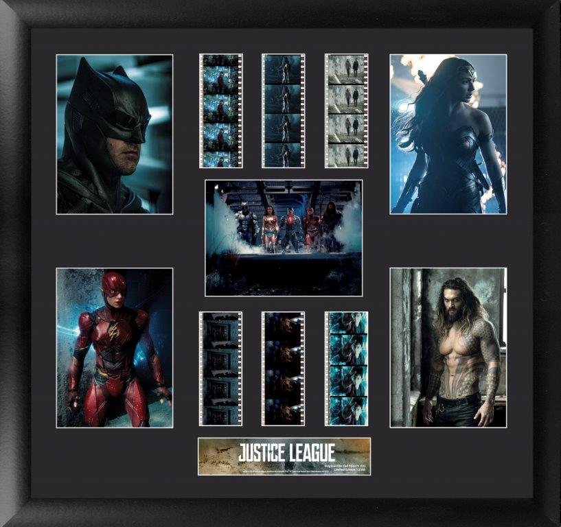Justice League (The Members) (s1) FilmCells Presentation Limited Edition Montage Wall Art USFC6371