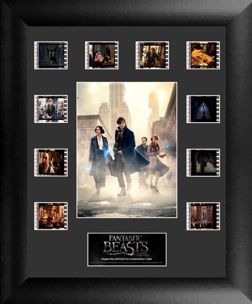 Fantastic Beasts and Where to Find Them (S1) Limited Edition Mini Montage Framed FilmCells Presentation USFC6379