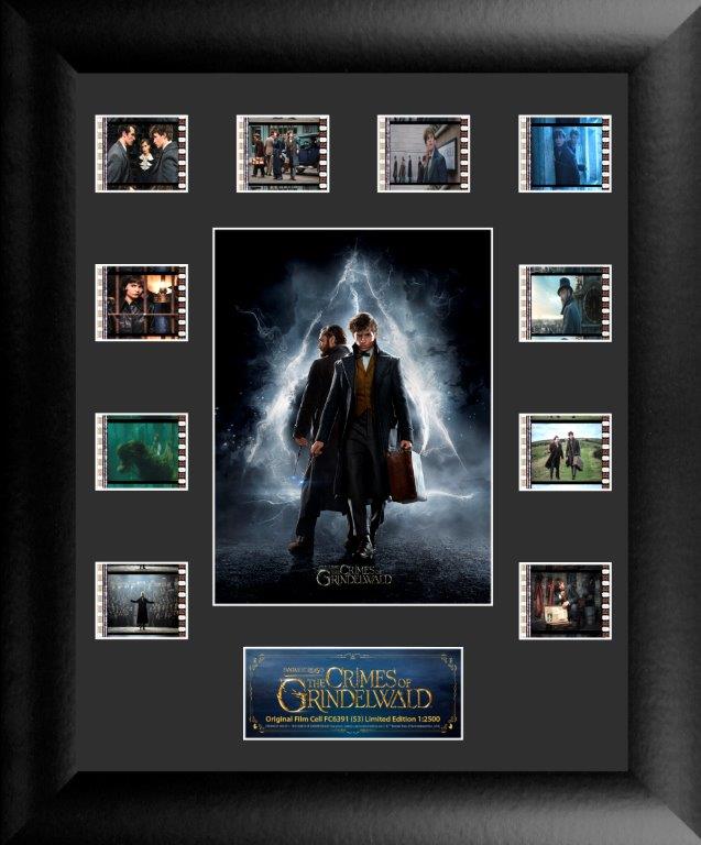 Fantastic Beasts: The Crimes of Grindelwald Limited Edition Mini Montage Framed FilmCells Presentation USFC6391