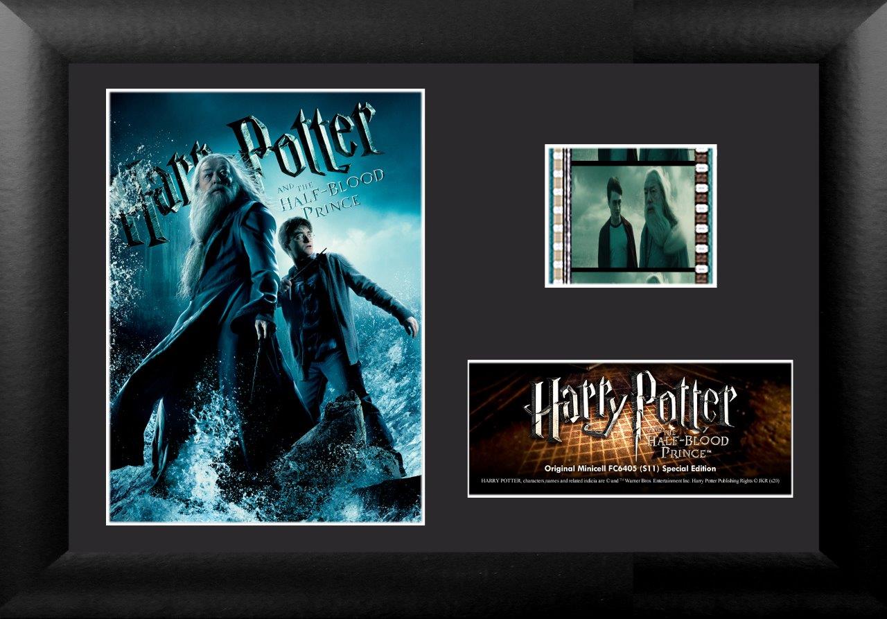 Harry Potter And The Half-Blood Prince (Movie Poster) Minicell FilmCells Framed Desktop Presentation USFC6405