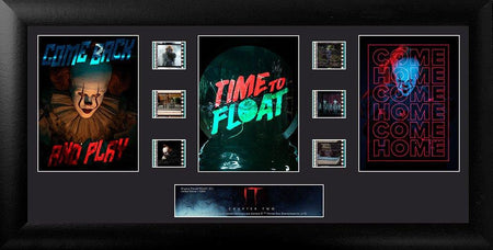 IT: Chapter Two (Pennywise Collection) Limited Edition Trio Framed FilmCells Presentation USFC6421