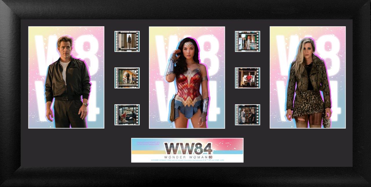 Wonder Woman 1984 (S1) Limited Edition Trio Framed FilmCells Presentation USFC6431