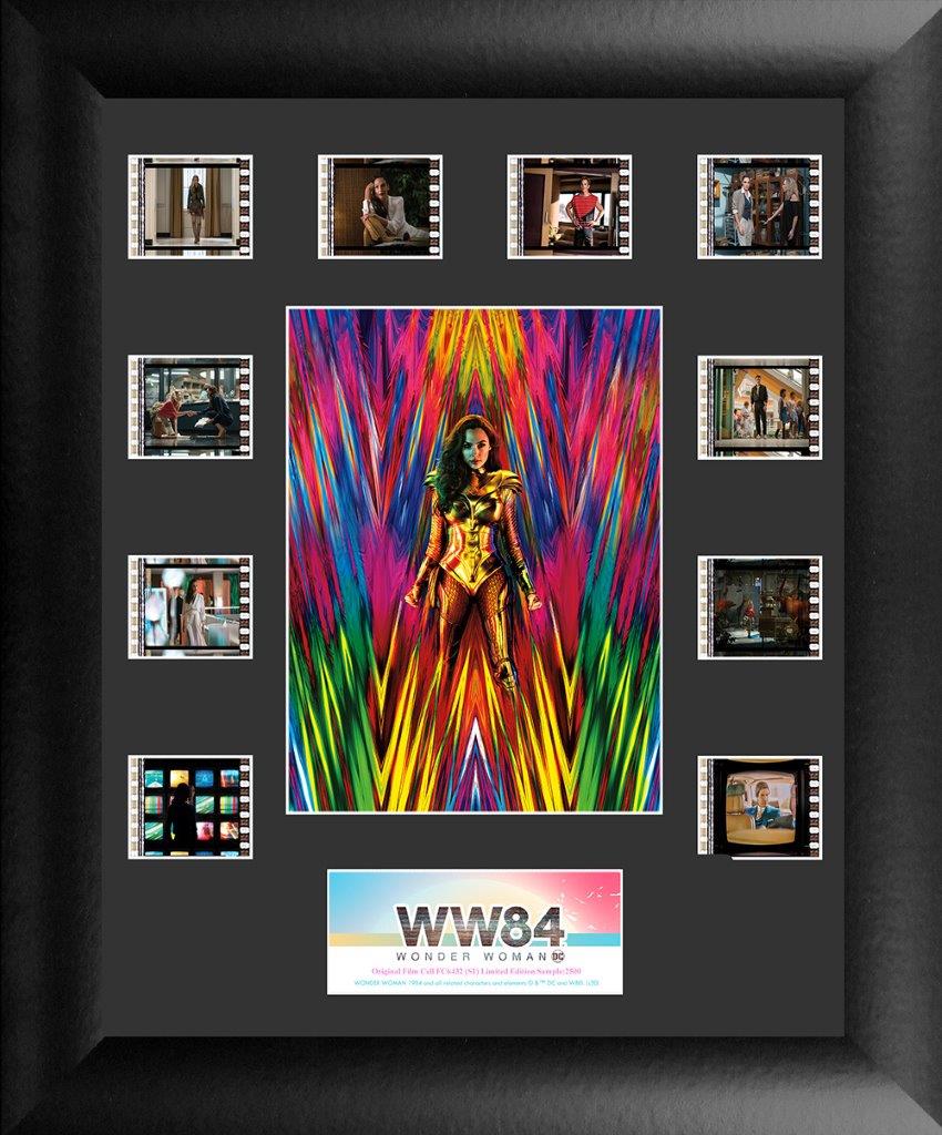 Wonder Woman 1984 (S1) Mini Montage Framed FilmCells Presentation USFC6432