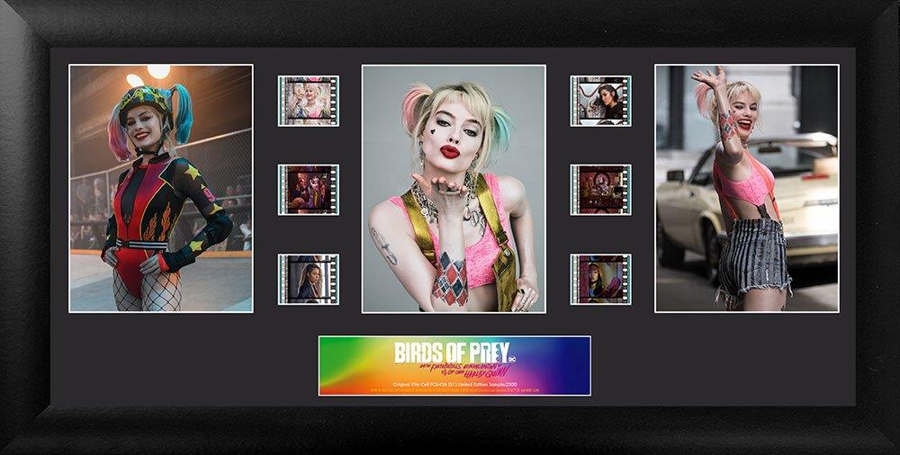 Birds Of Prey (S1) Limited Edition Trio Framed FilmCells Presentation USFC6436