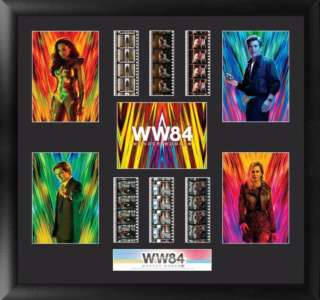 Wonder Woman 1984 (S1) FilmCells Presentation Limited Edition Montage Wall Art USFC6440