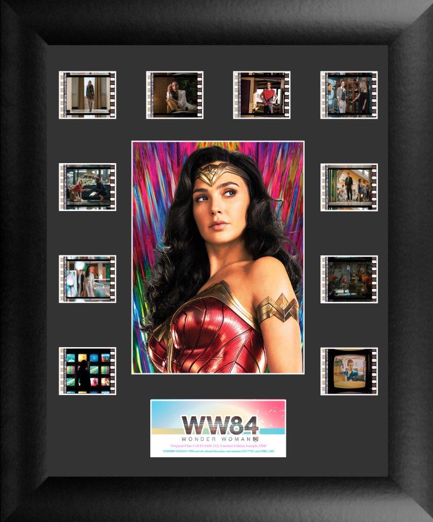 Wonder Woman 1984 (S2) Mini Montage Framed FilmCells Presentation USFC6441