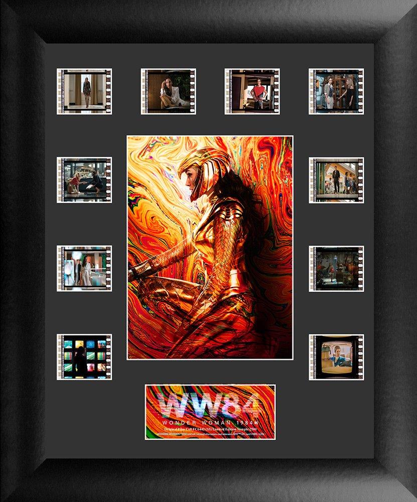Wonder Woman 1984 (S3)Mini Montage Framed FilmCells Presentation USFC6442