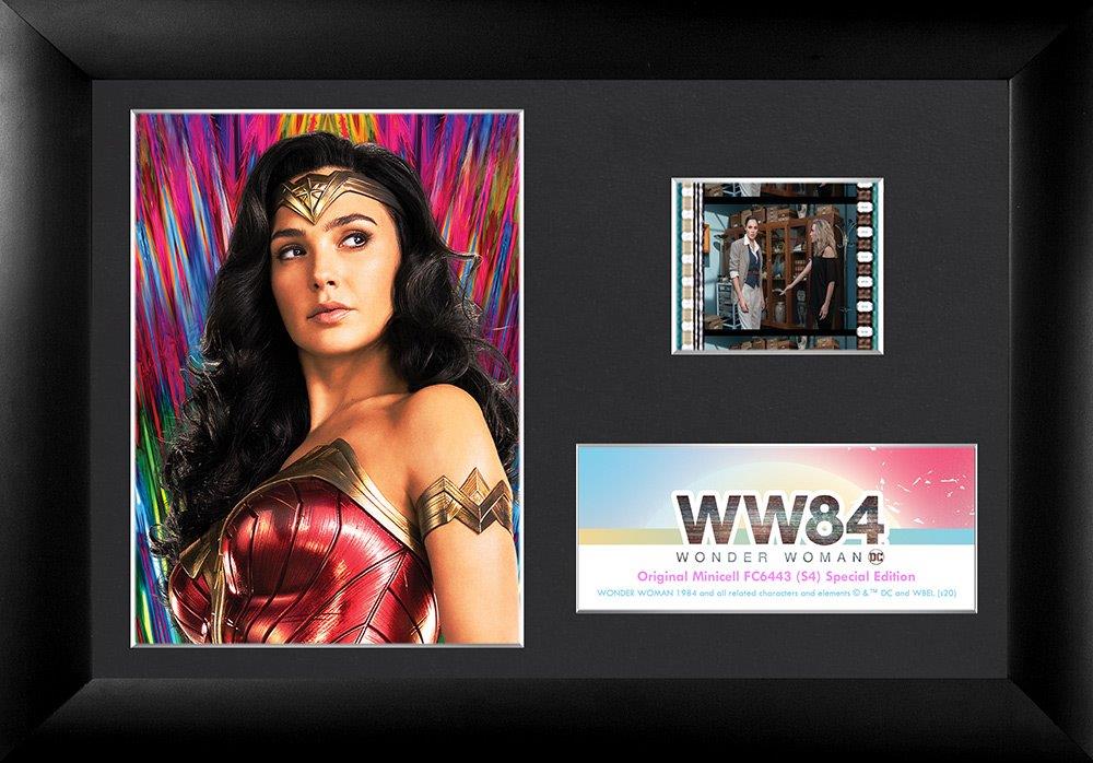 Wonder Woman 1984 (S4) Minicell FilmCells Framed Desktop Presentation USFC6443