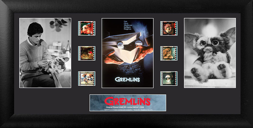 Gremlins (S1) Limited Edition Trio Framed FilmCells Presentation USFC6460