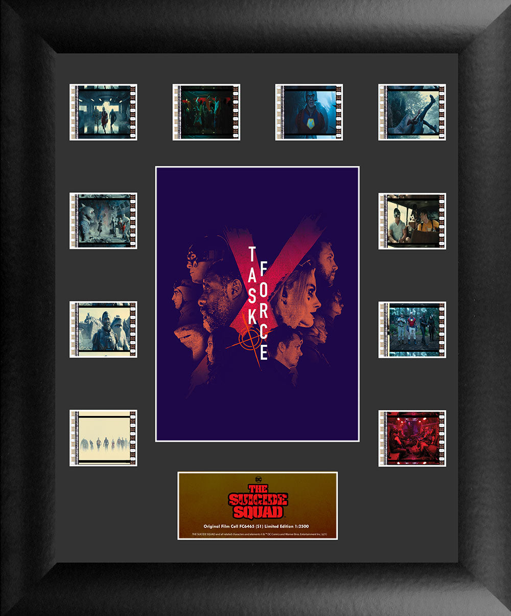 The Suicide Squad (S1) Limited Edition Mini Montage Framed FilmCells Presentation USFC6465