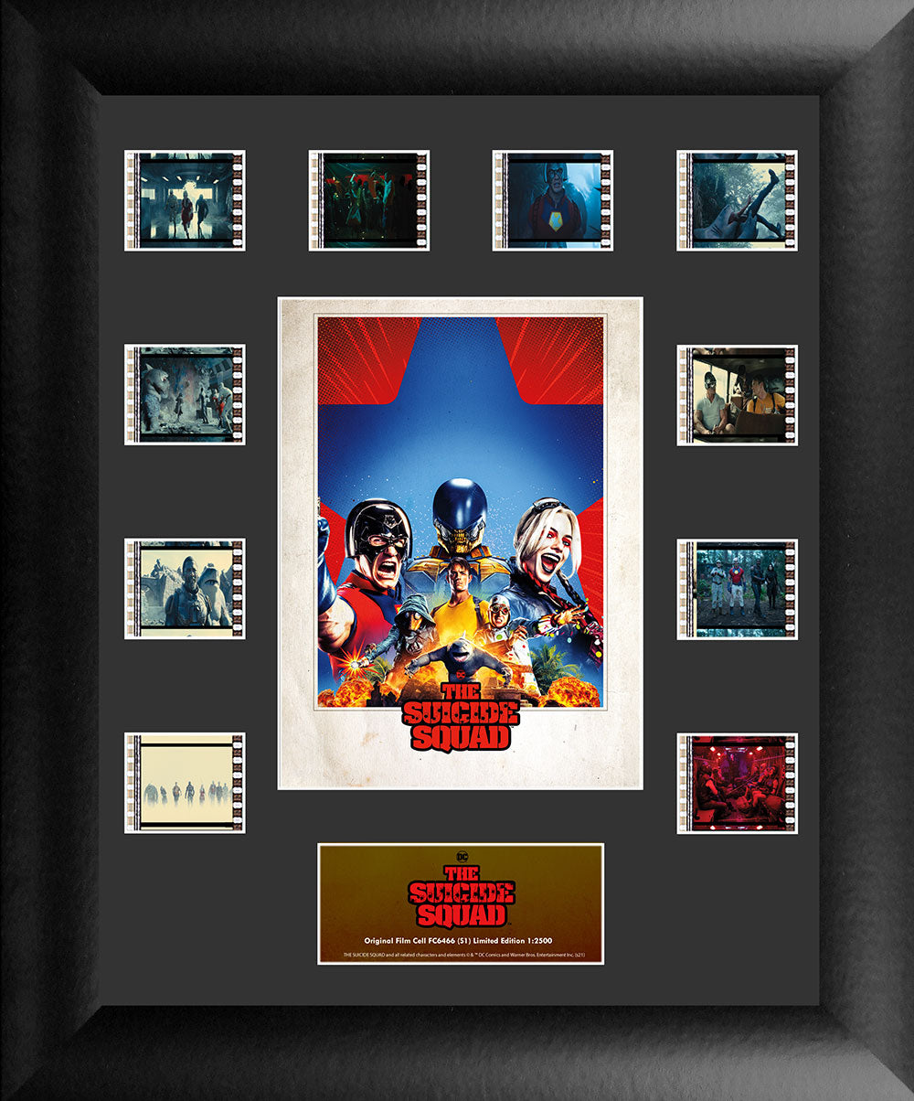 The Suicide Squad (S2) Limited Edition Mini Montage Framed FilmCells Presentation USFC6466