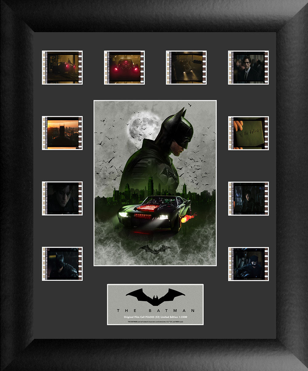 The Batman (S2) Limited Edition Mini Montage Framed FilmCells Presentation Framed Art USFC6505