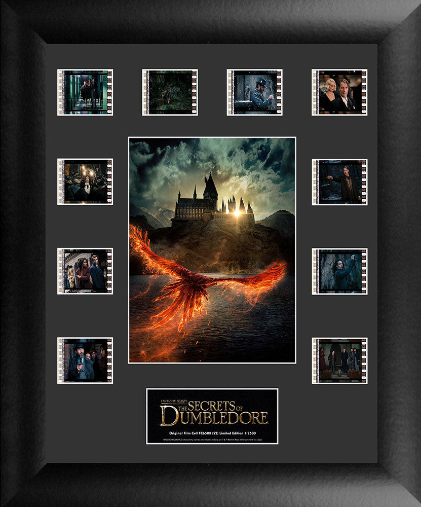 Fantastic Beasts: The Secrets of Dumbledore (S2) Limited Edition Mini Montage Framed FilmCells Presentation USFC6508