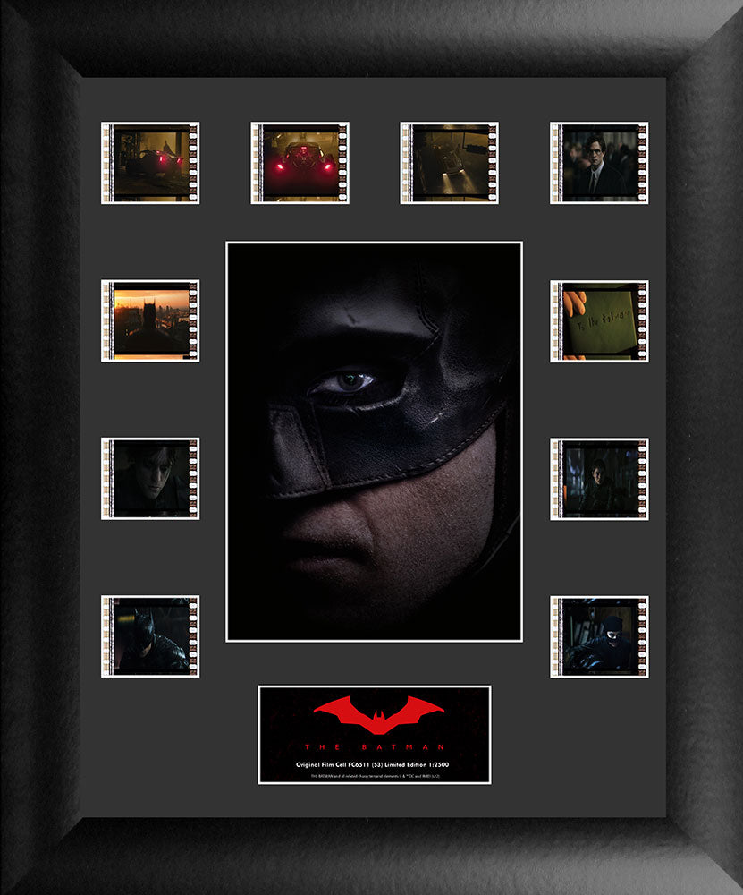 The Batman (S3) Limited Edition Mini Montage Framed FilmCells PresentationFramed Art USFC6511