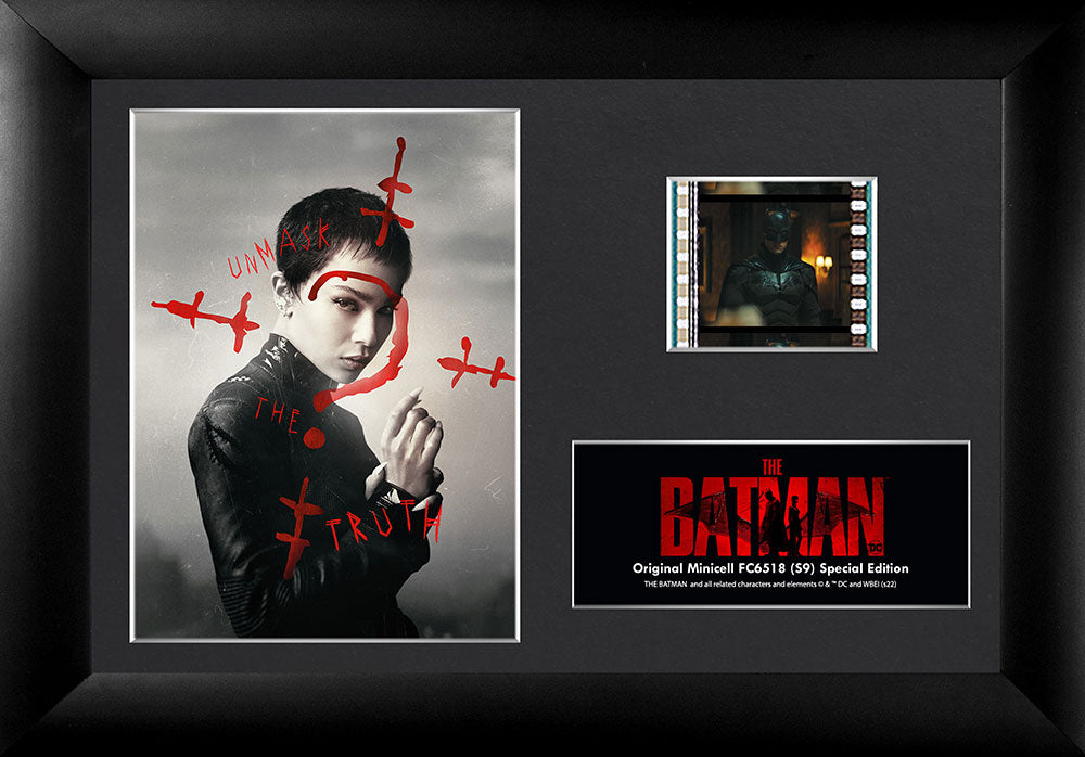 The Batman (Catwoman) Minicell FilmCells Framed Desktop Presentation USFC6518