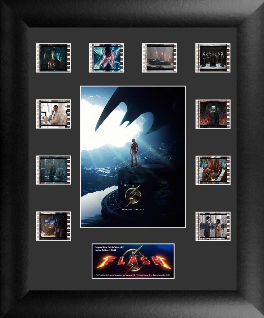 The Flash Movie (S3) Limited Edition Mini Montage Framed FilmCells Presentation USFC6544