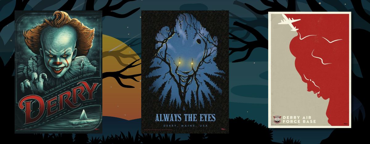 IT Speaks: The Best “Welcome to Derry” Collectibles for Pop Culture & Horror Fans