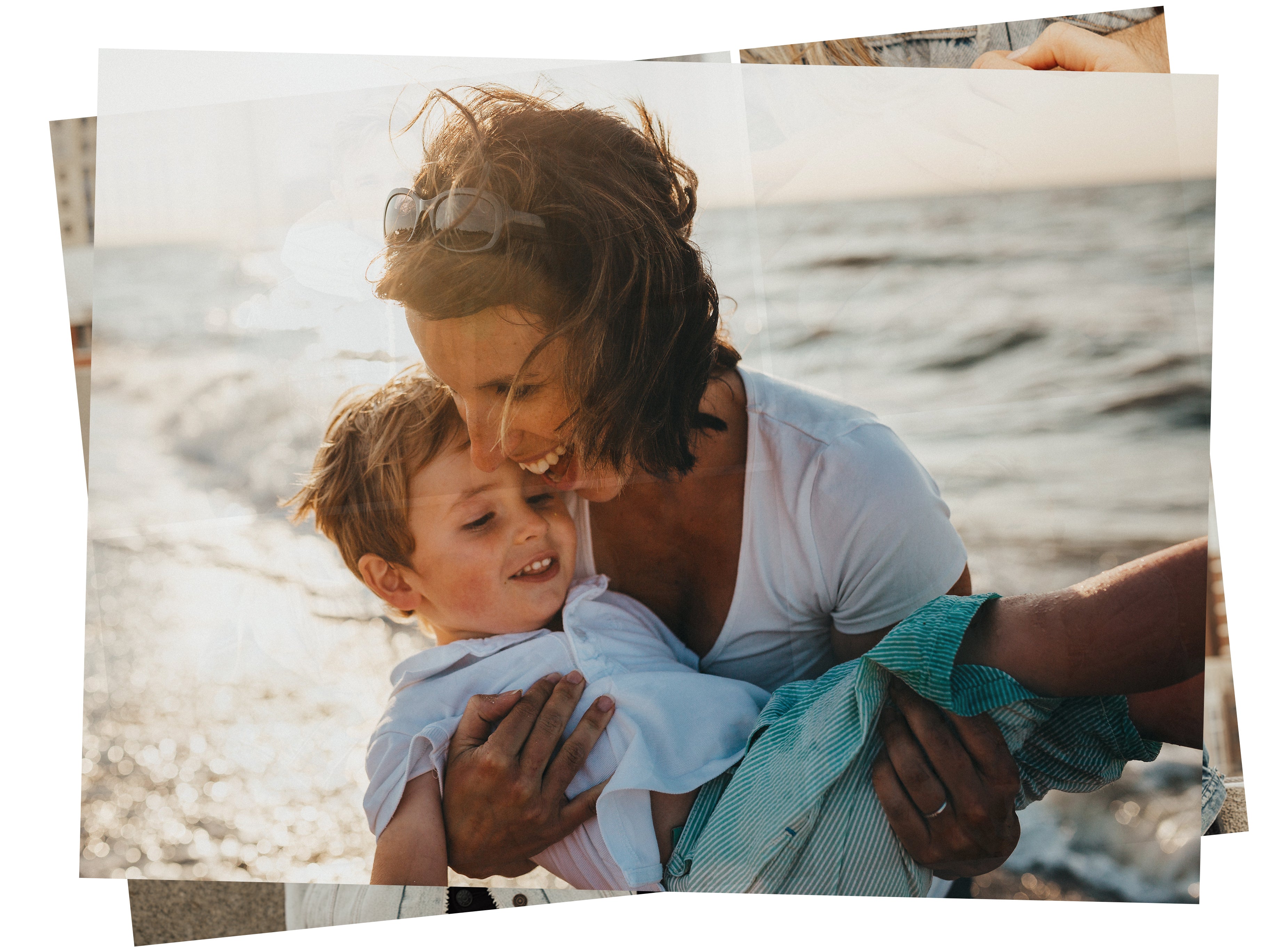 14" x 10" Lightpix™ Everlasting Photo Print Insert - Horizontal