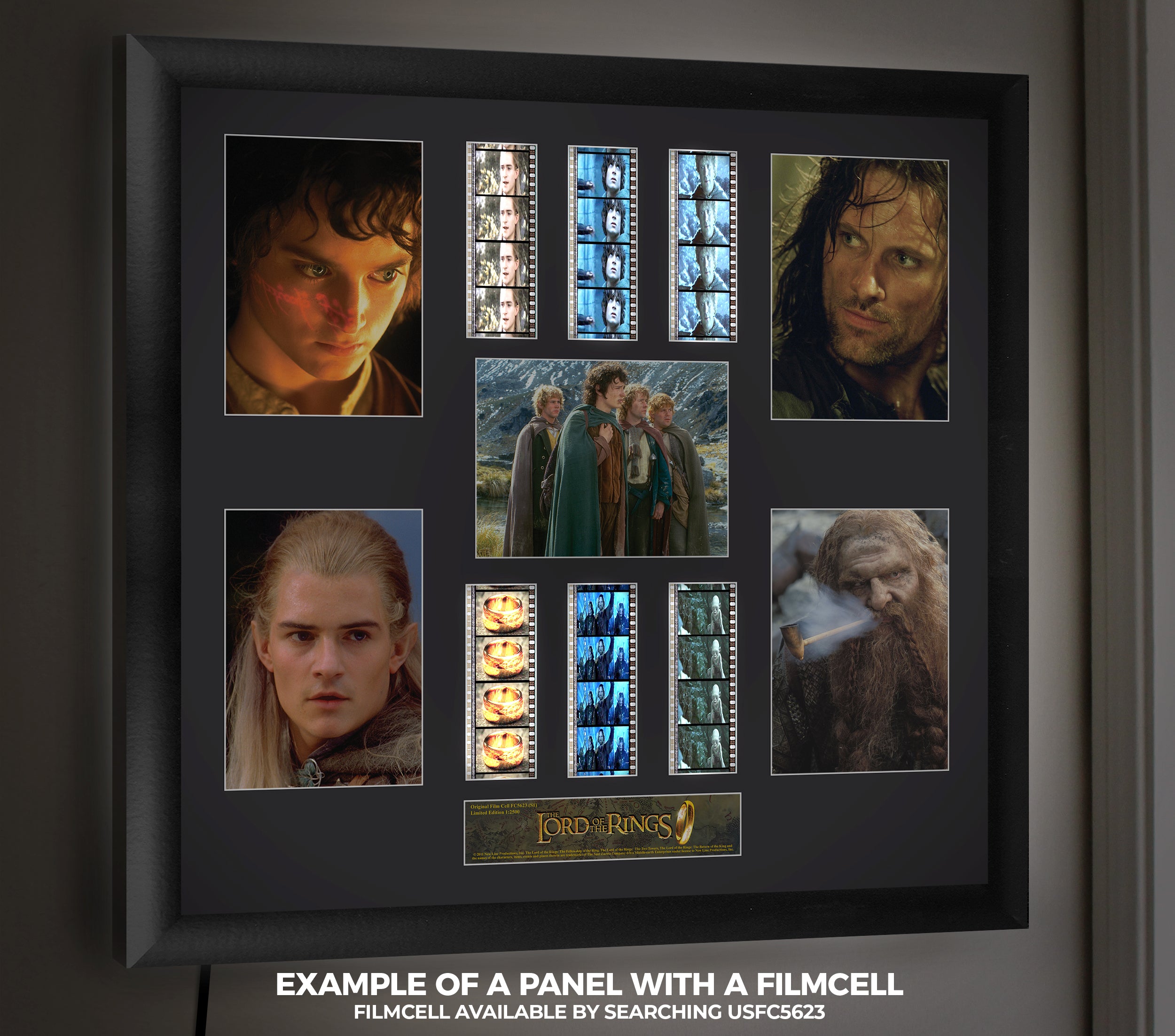 16" x 16" LED Light Panel - Fits 20" x 19" FilmCells Presentations (Montage size) LPNL1616