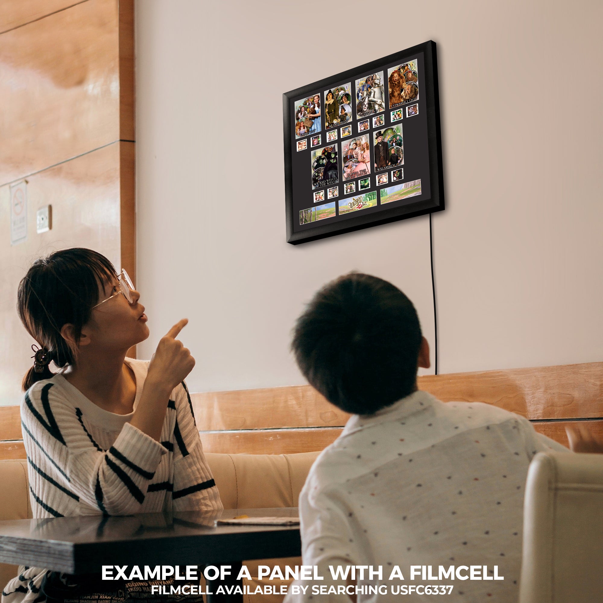 16" x 16" LED Light Panel - Fits 20" x 19" FilmCells Presentations (Montage size) LPNL1616