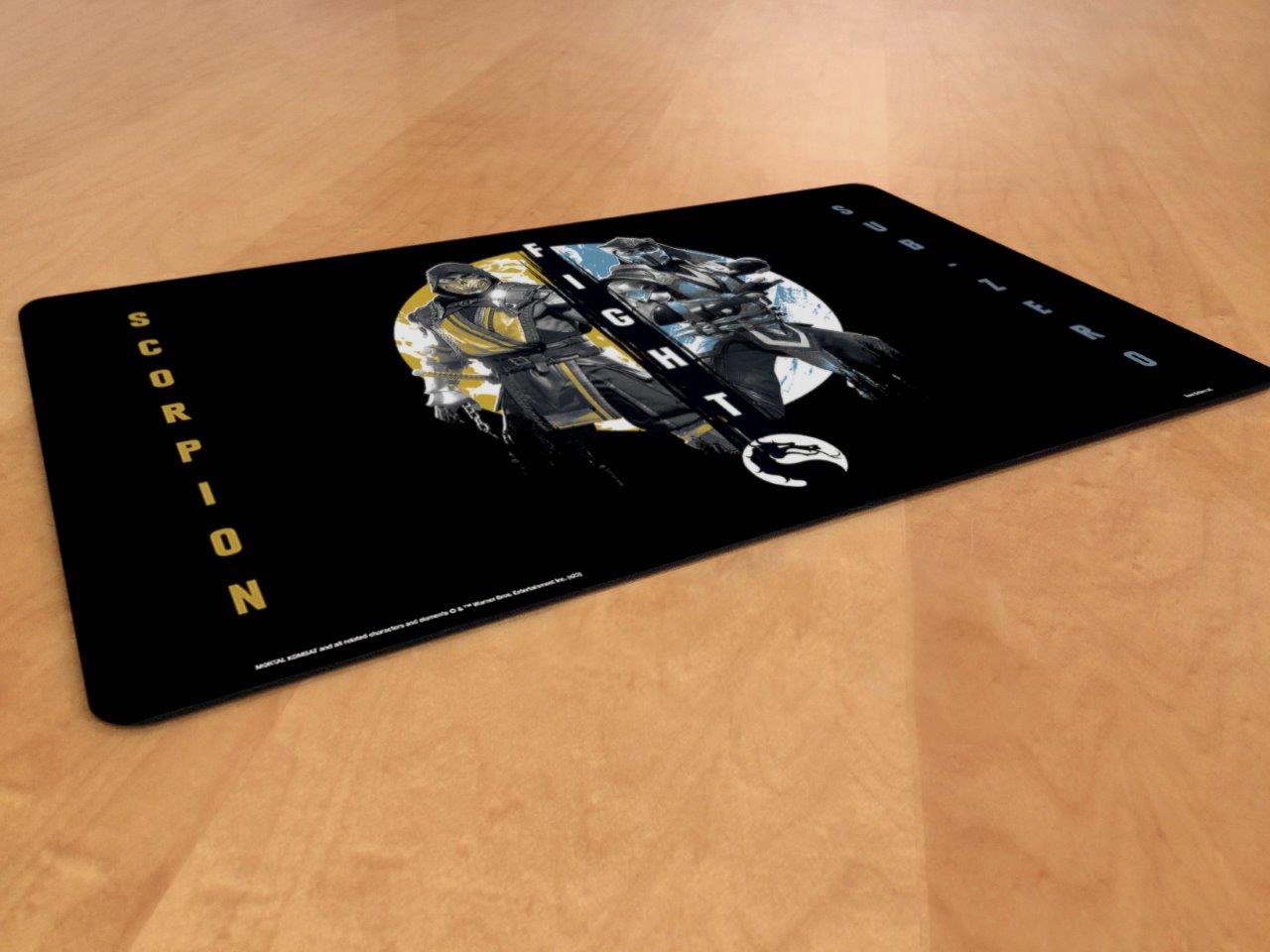 Mortal Kombat (Scorpion V. Sub Zero) 18" x 12" Desk Mat PLM1610020